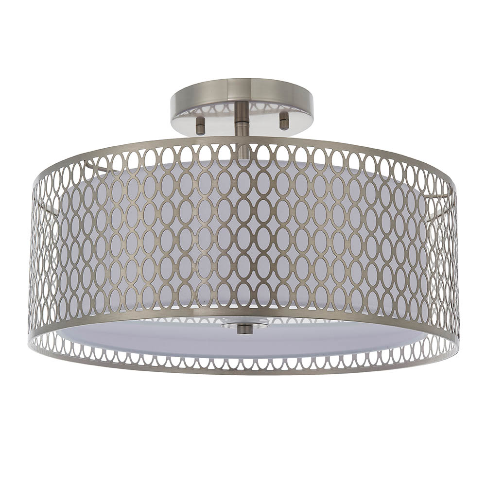 3 LIGHT SEMI-FLUSH S/N