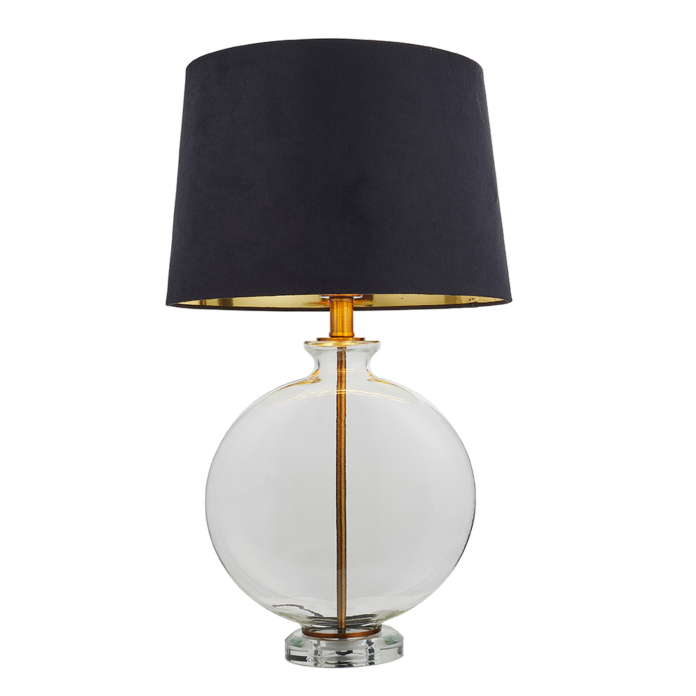 ANT BRASS & BLACK LAMP