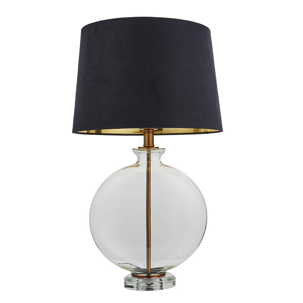 ANT BRASS & BLACK LAMP