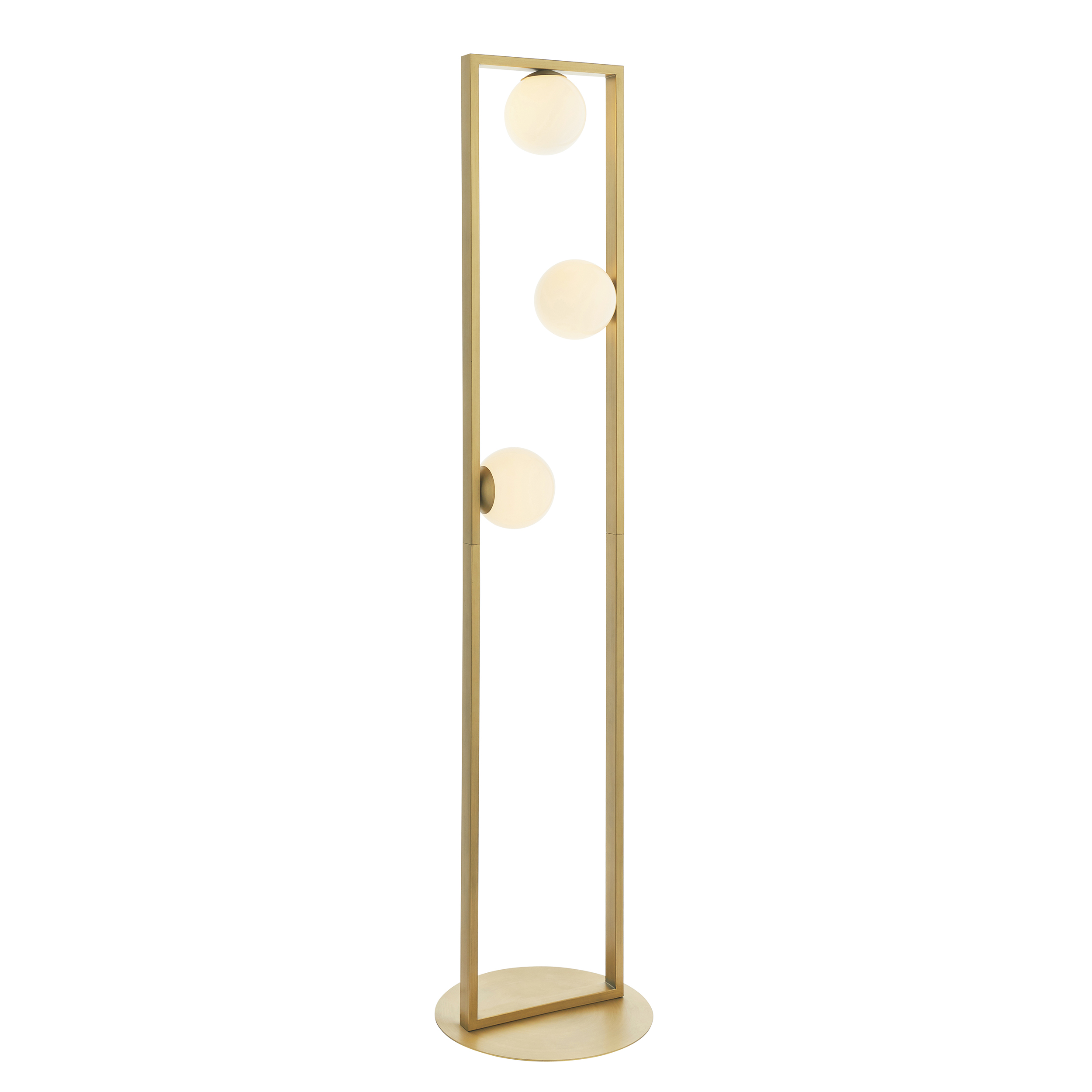 BRUSHED GOLD TABLE LAMP