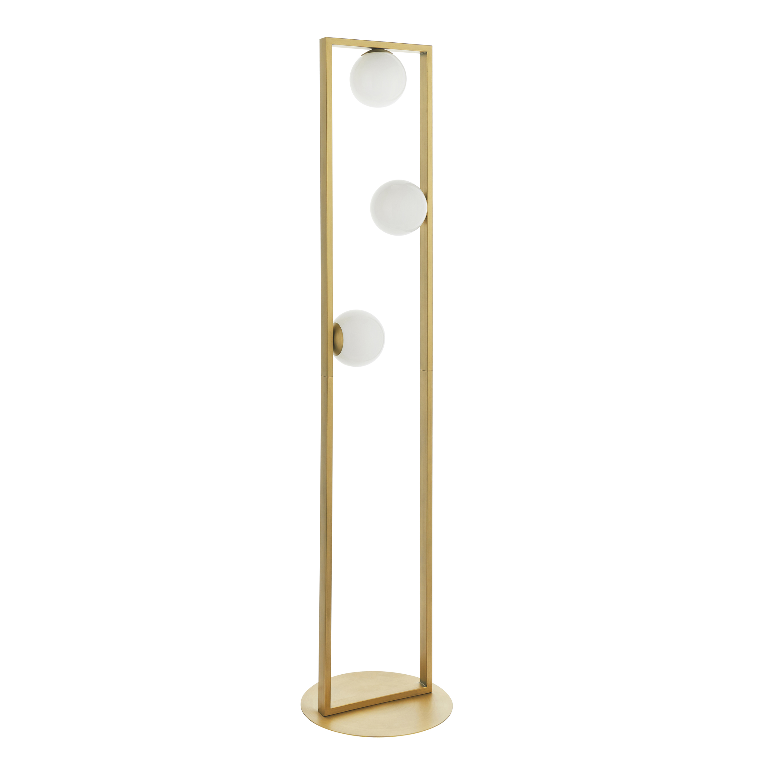 BRUSHED GOLD TABLE LAMP