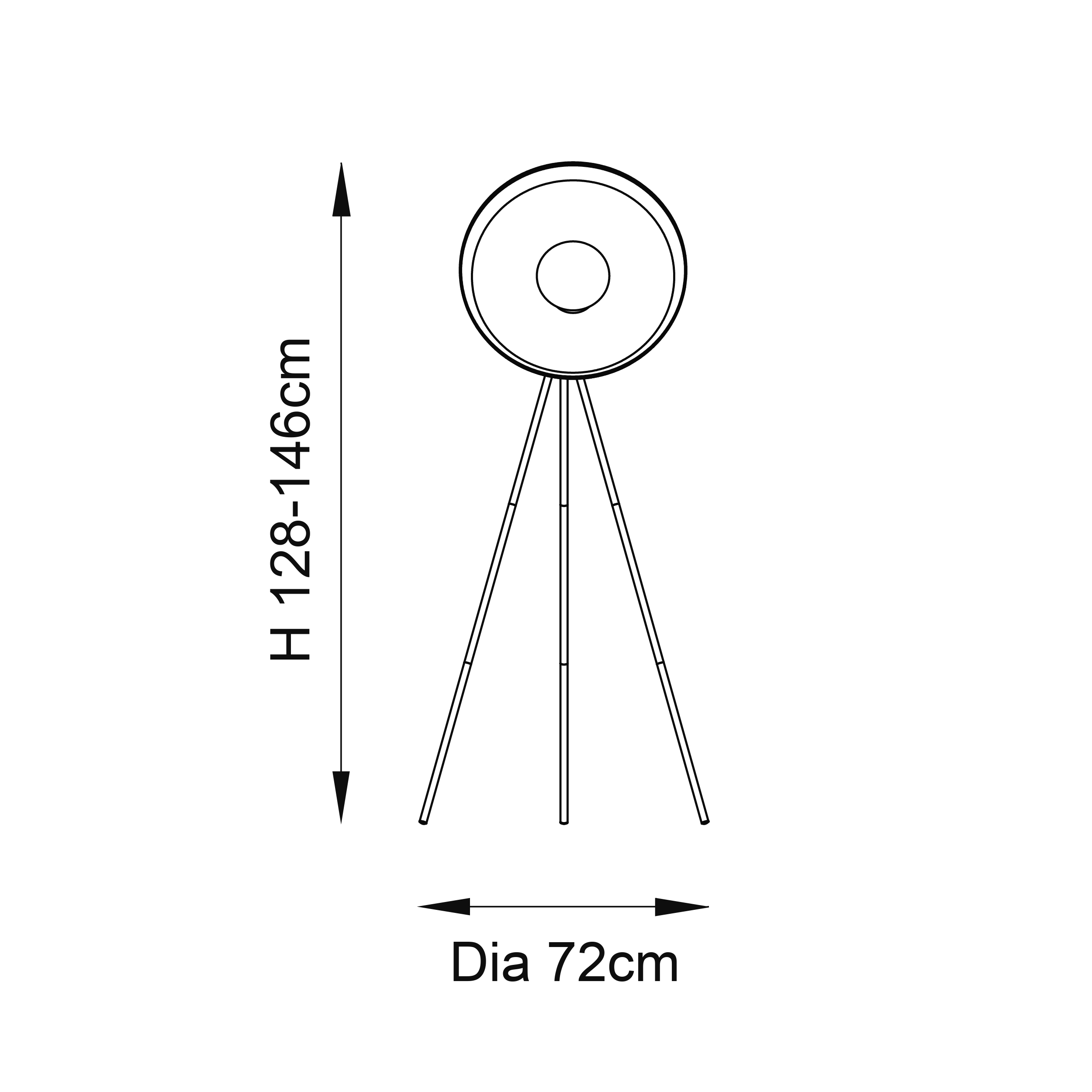 INDUSTRIAL DESIGN TRIPOD