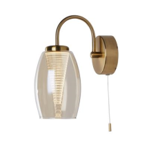 Searchlight 97292-1CP LED Wall Light 6W
