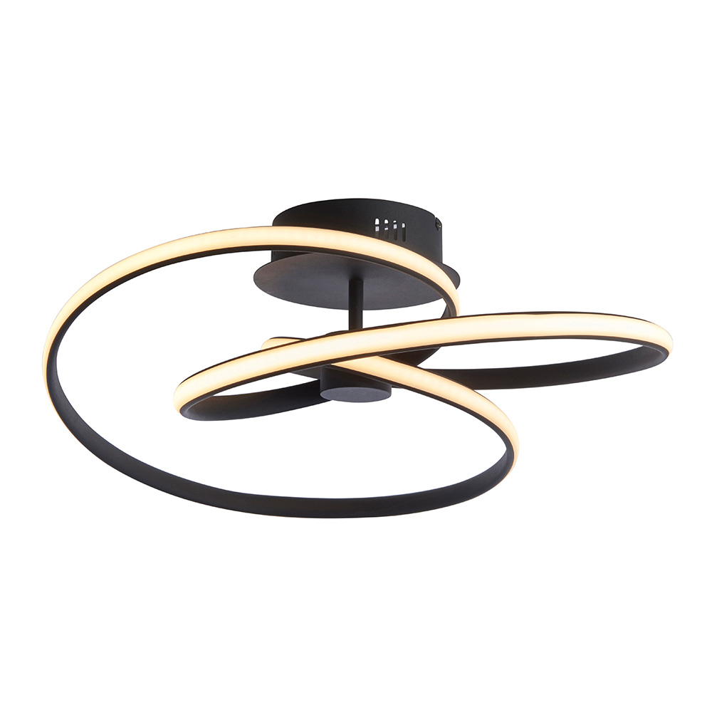 BLK/WHITE LED LOOP 27K
