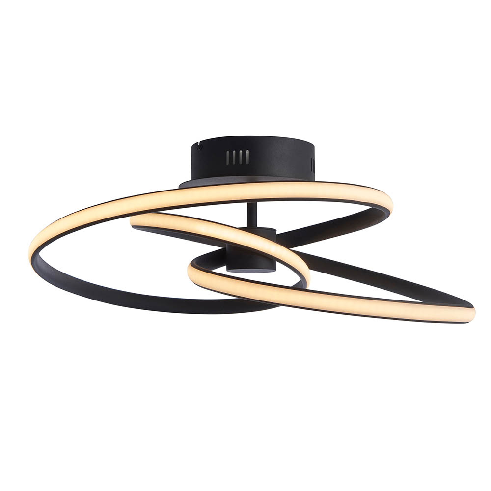 BLK/WHITE LED LOOP 27K