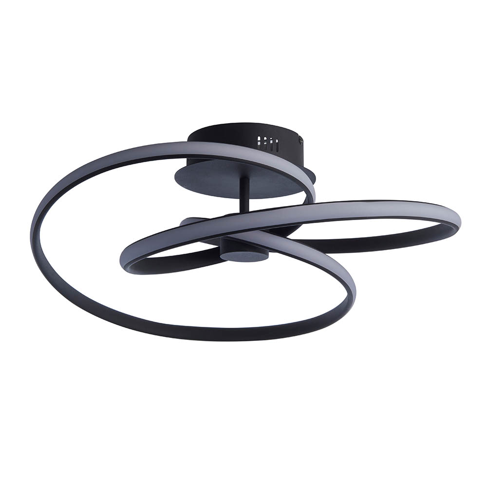 BLK/WHITE LED LOOP 27K