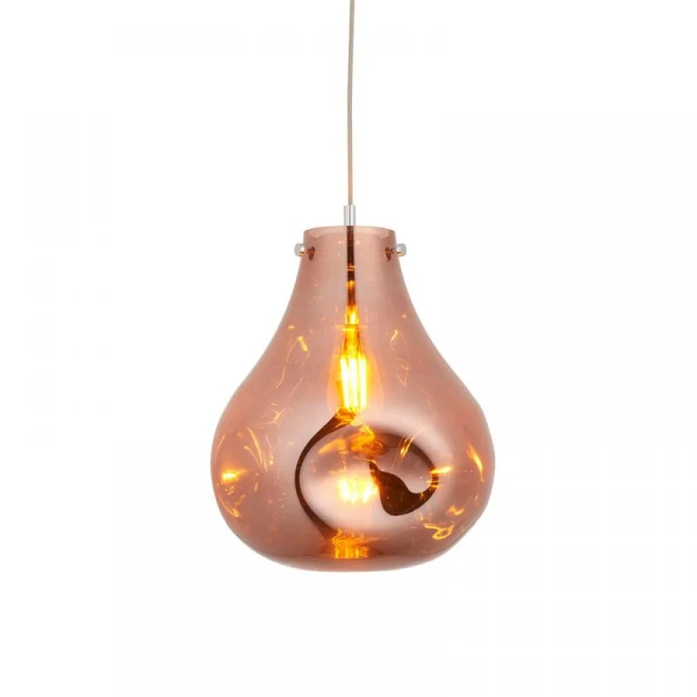 LAVA PENDANT COPPER