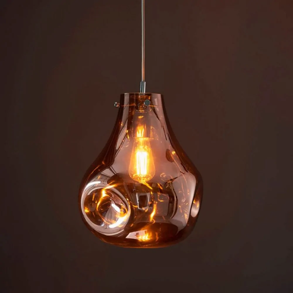 LAVA PENDANT COPPER