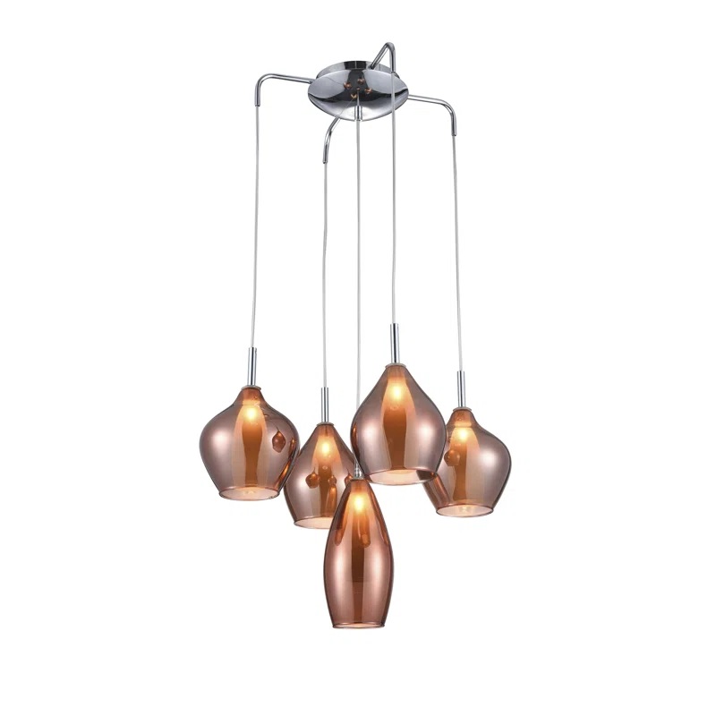 5 LIGHT PENDANT