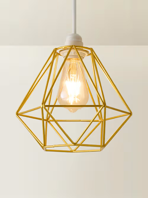 COPPER CAGE SHADE