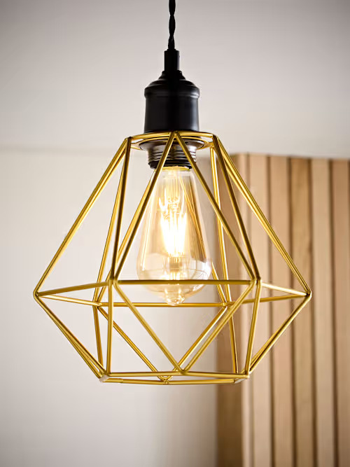 COPPER CAGE SHADE