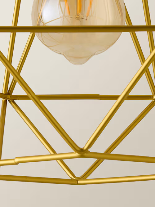 COPPER CAGE SHADE