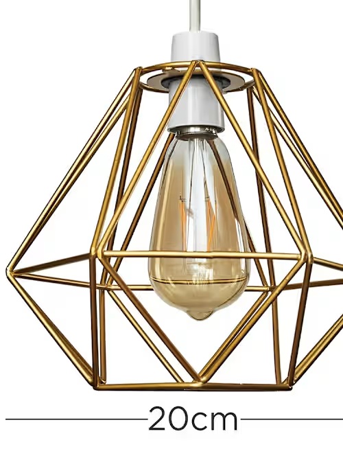 COPPER CAGE SHADE