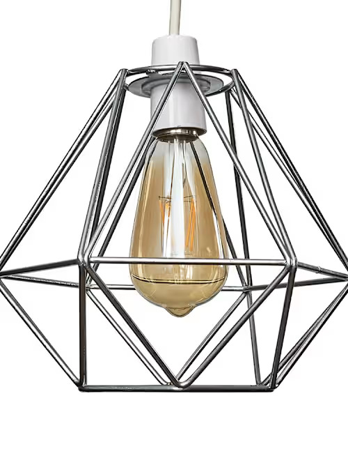 CHROME CAGE SHADE