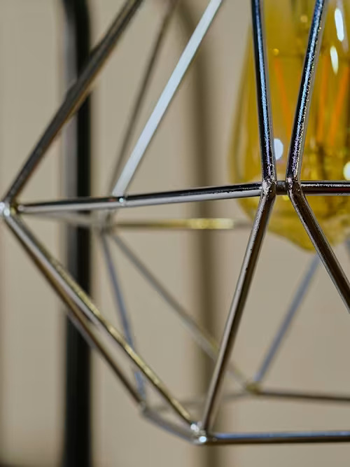 CHROME CAGE SHADE