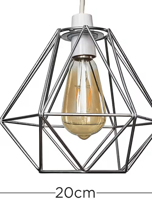 CHROME CAGE SHADE