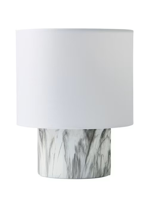 MARBLED TABLE LAMP E14