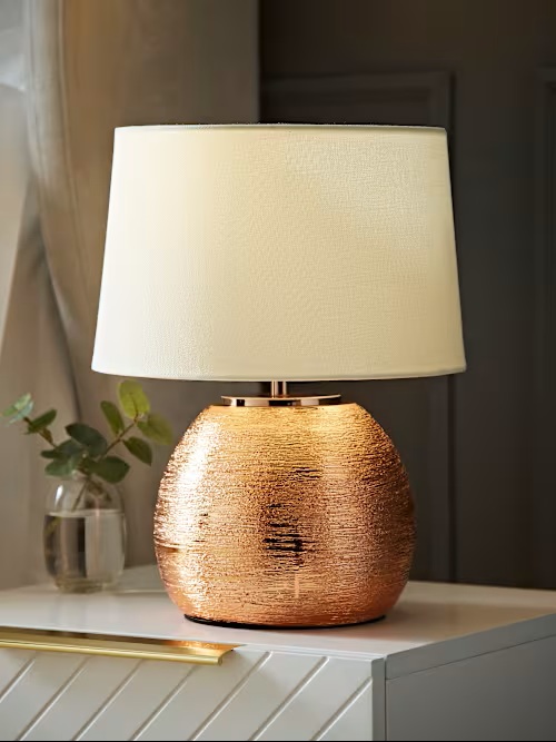 COPPER BASE CREAM SHADE