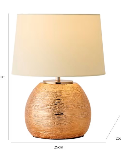 COPPER BASE CREAM SHADE