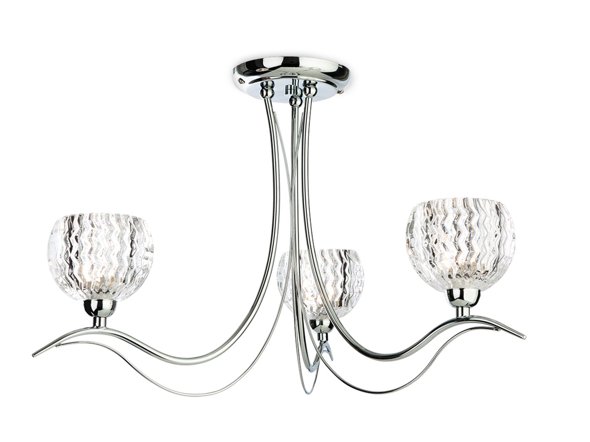3 LIGHT CEILING FITTING