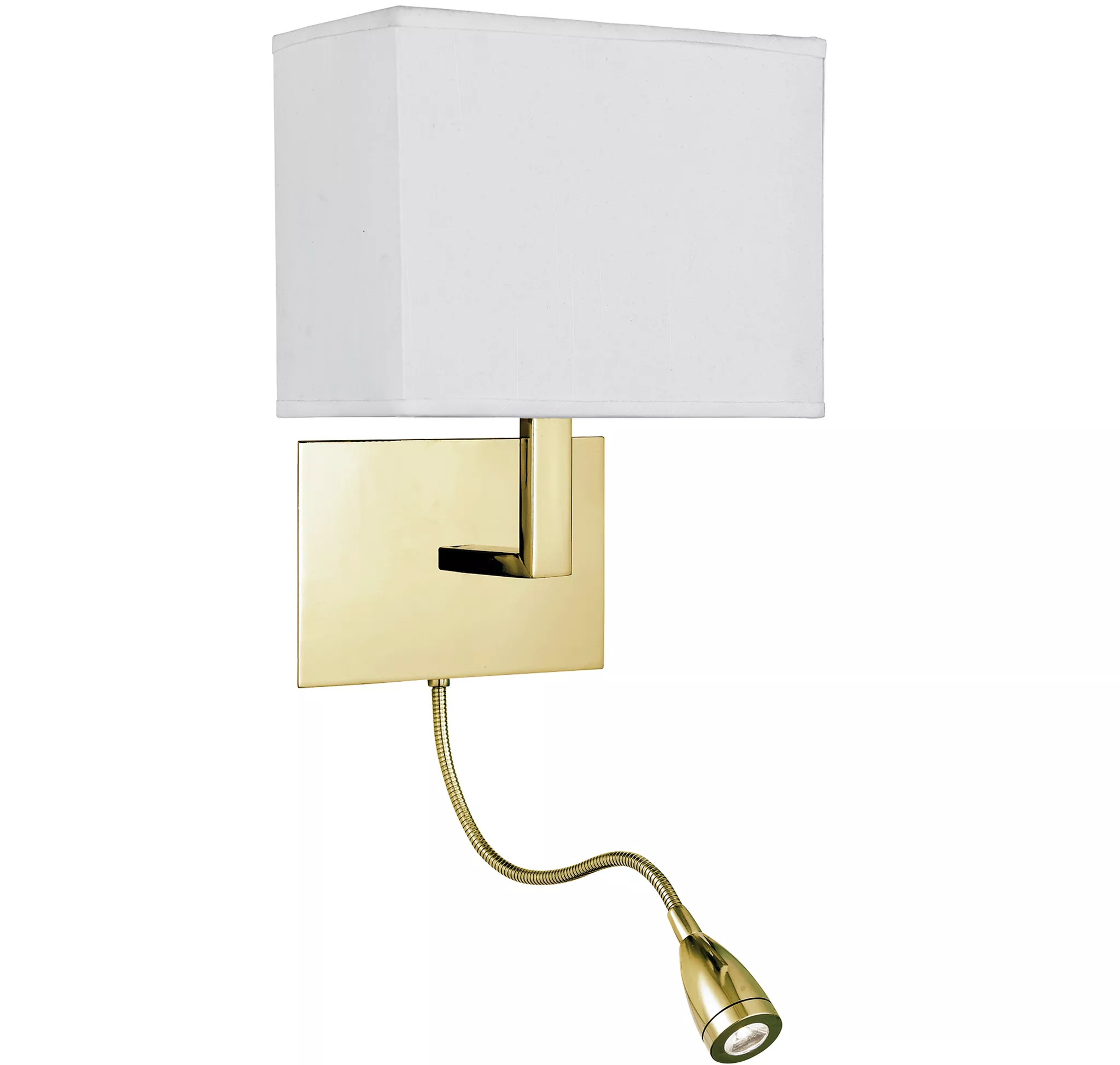 Searchlight 6519SB Wall Light E27 S/Brs