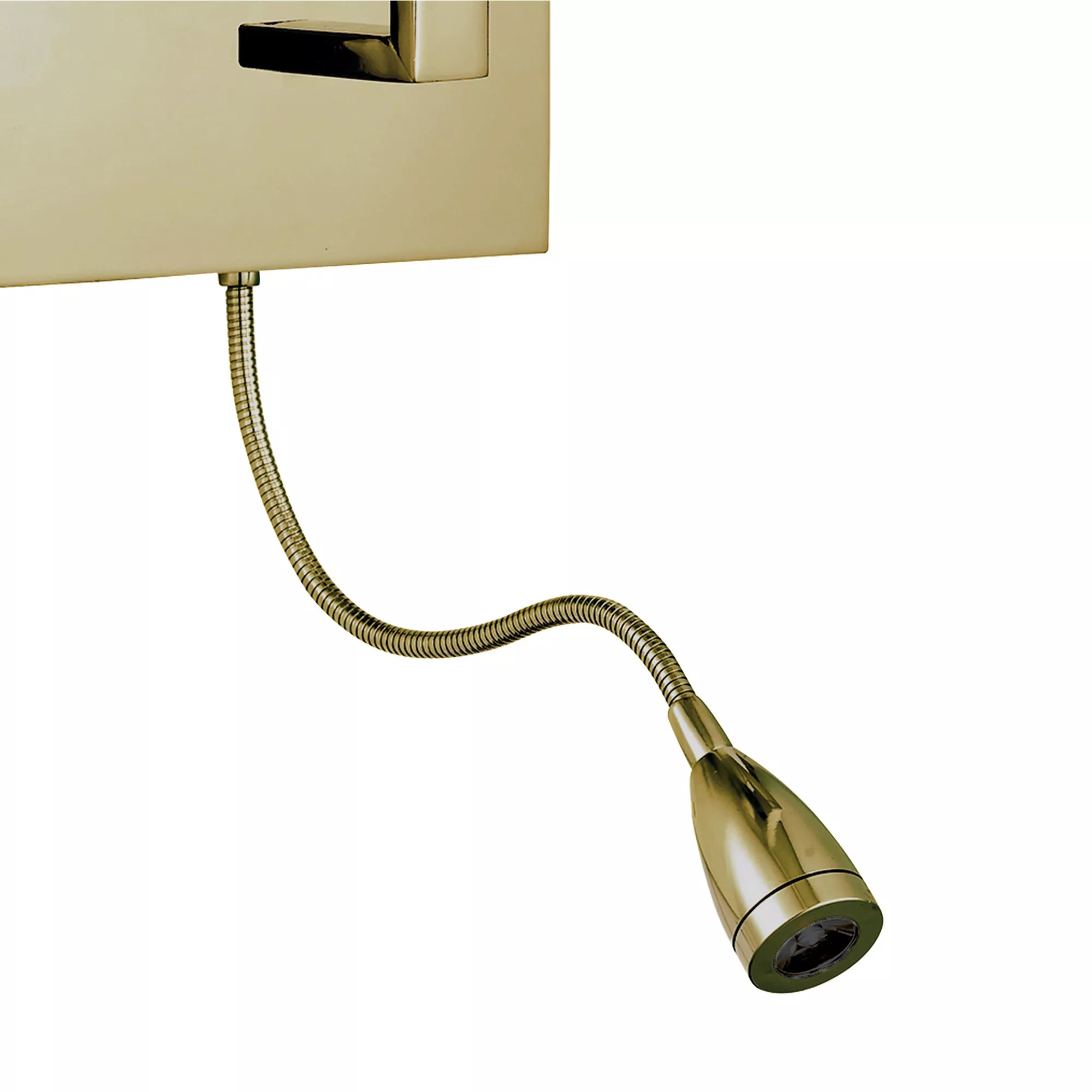 Searchlight 6519SB Wall Light E27 S/Brs