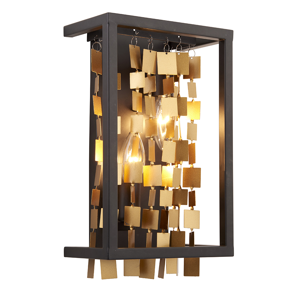2XE14 BLACK GOLD WALL