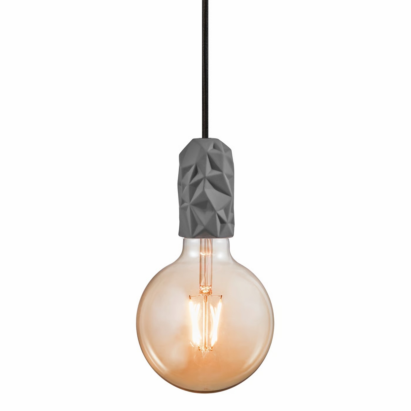 2M E27 PORCELAIN PENDANT