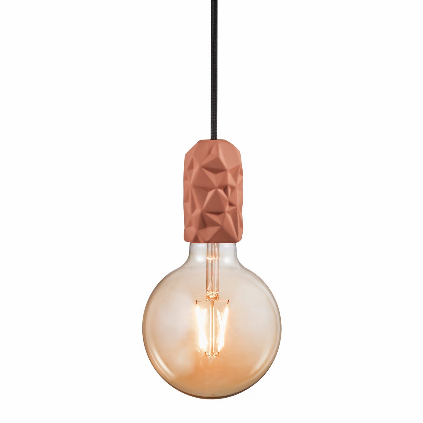 2M E27 PORCELAIN PENDANT