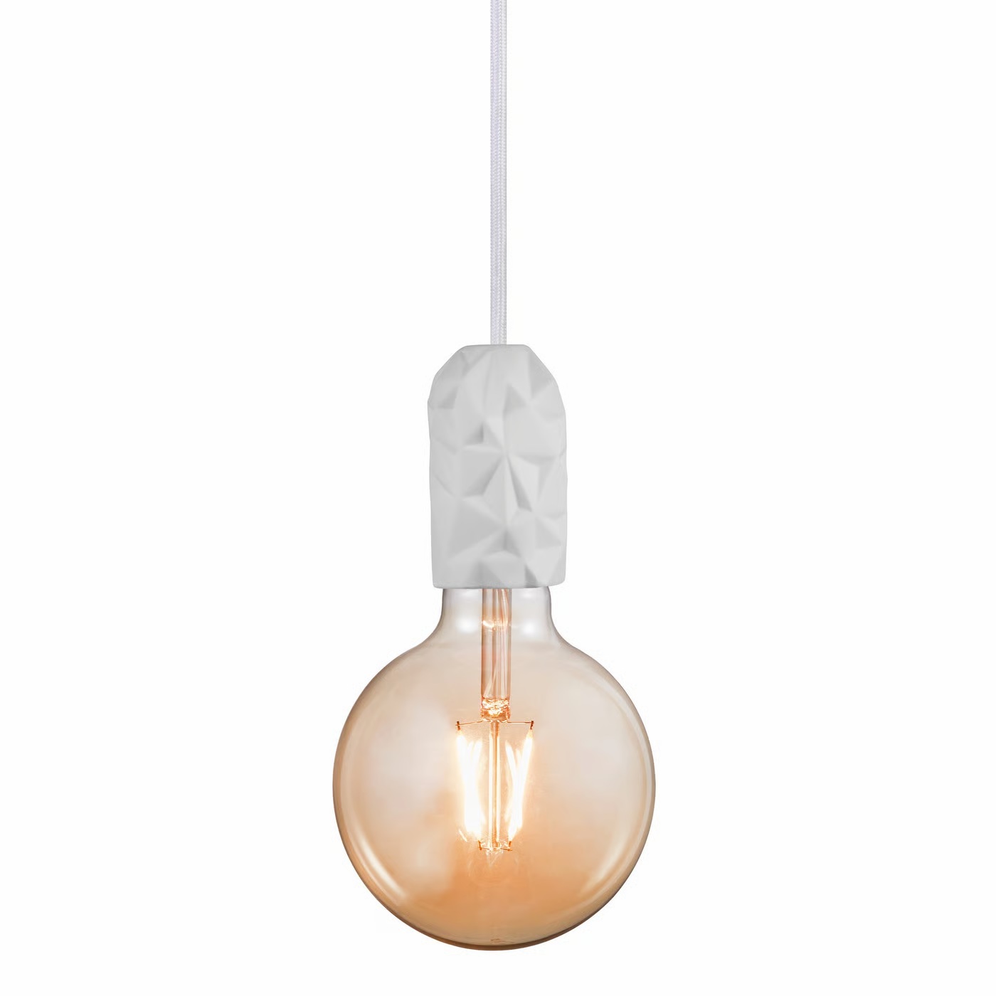 2M E27 PORCELAIN PENDANT