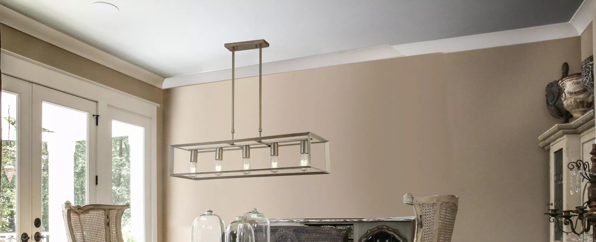 5LT CEILING PENDANT RECT