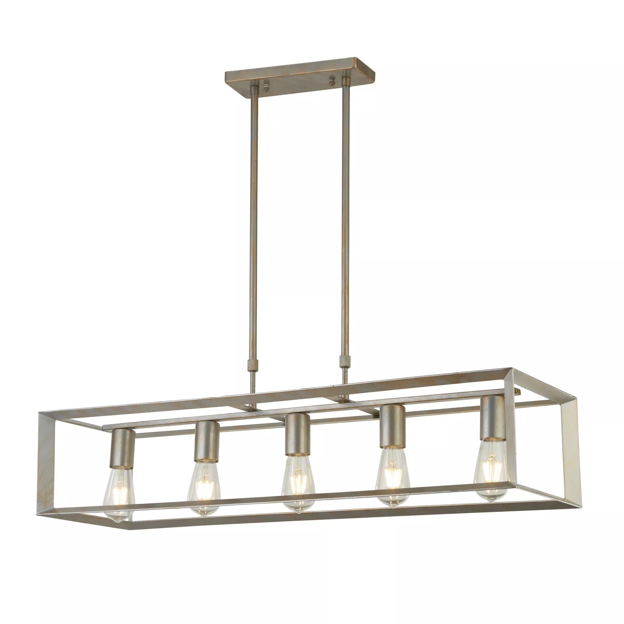 5LT CEILING PENDANT RECT