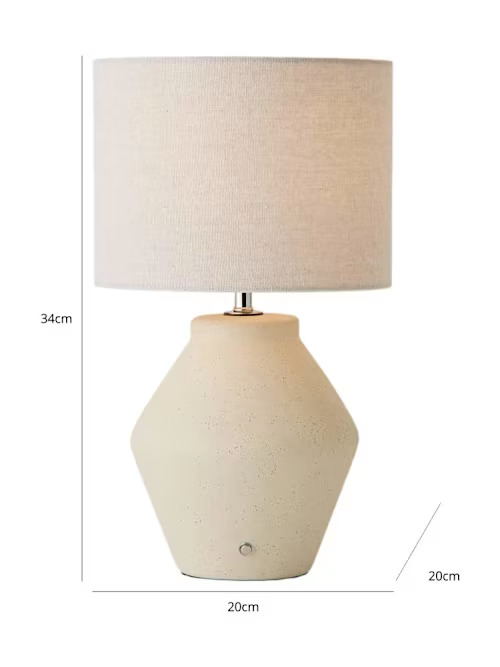 RECHARGEABLE TABLE LAMP