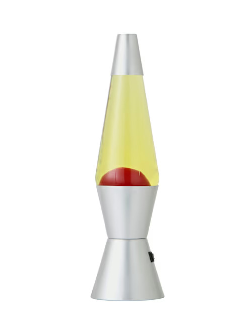 LAVA LAMP YELLOW