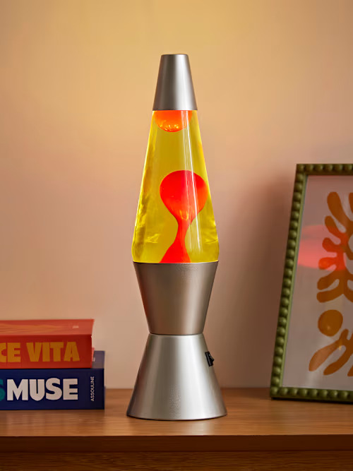 LAVA LAMP YELLOW