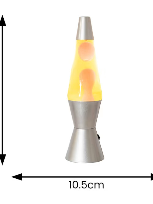 LAVA LAMP YELLOW