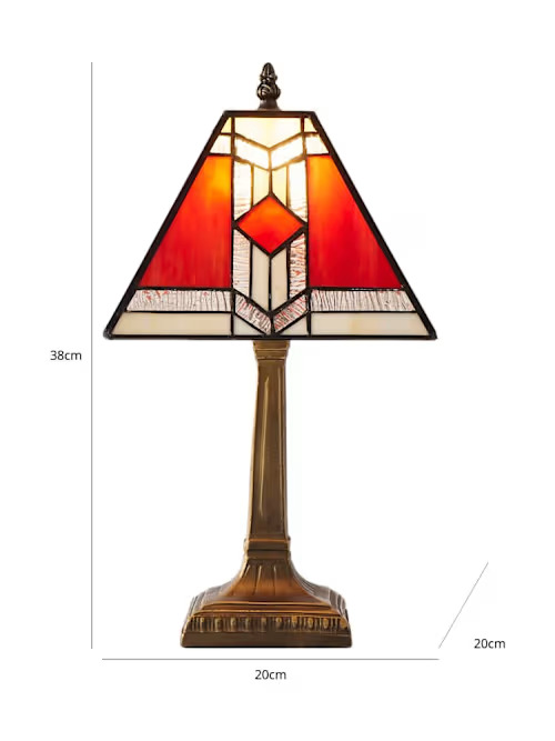 TIFFANY TABLE LAMP