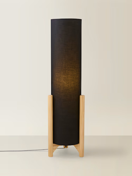 CHARCOAL MIDI FLOOR LAMP