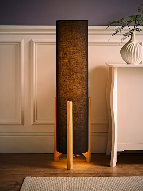 CHARCOAL MIDI FLOOR LAMP
