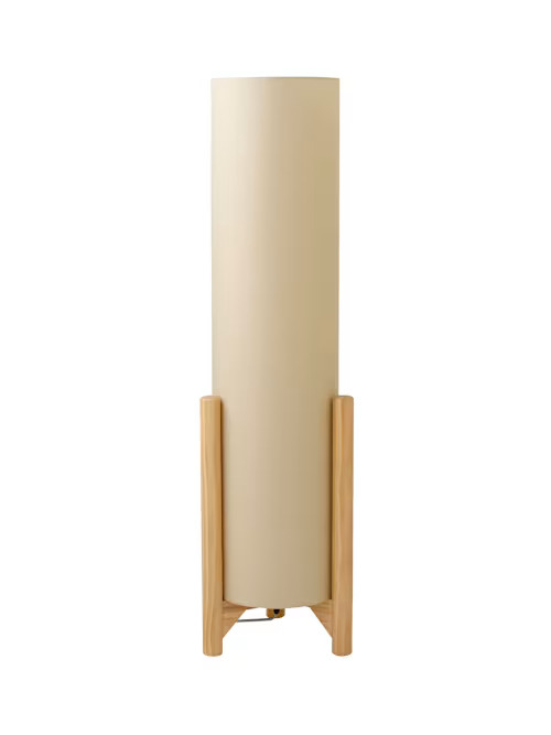 NATURAL  MIDI FLOOR LAMP