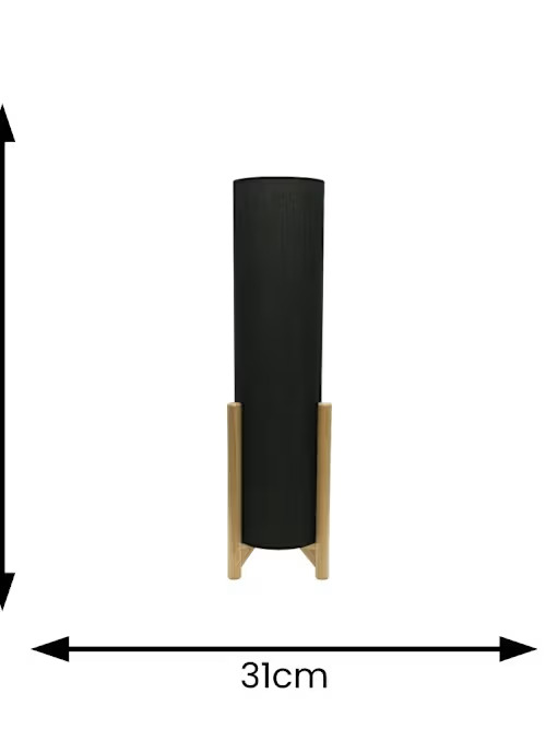 CHARCOAL MIDI FLOOR LAMP