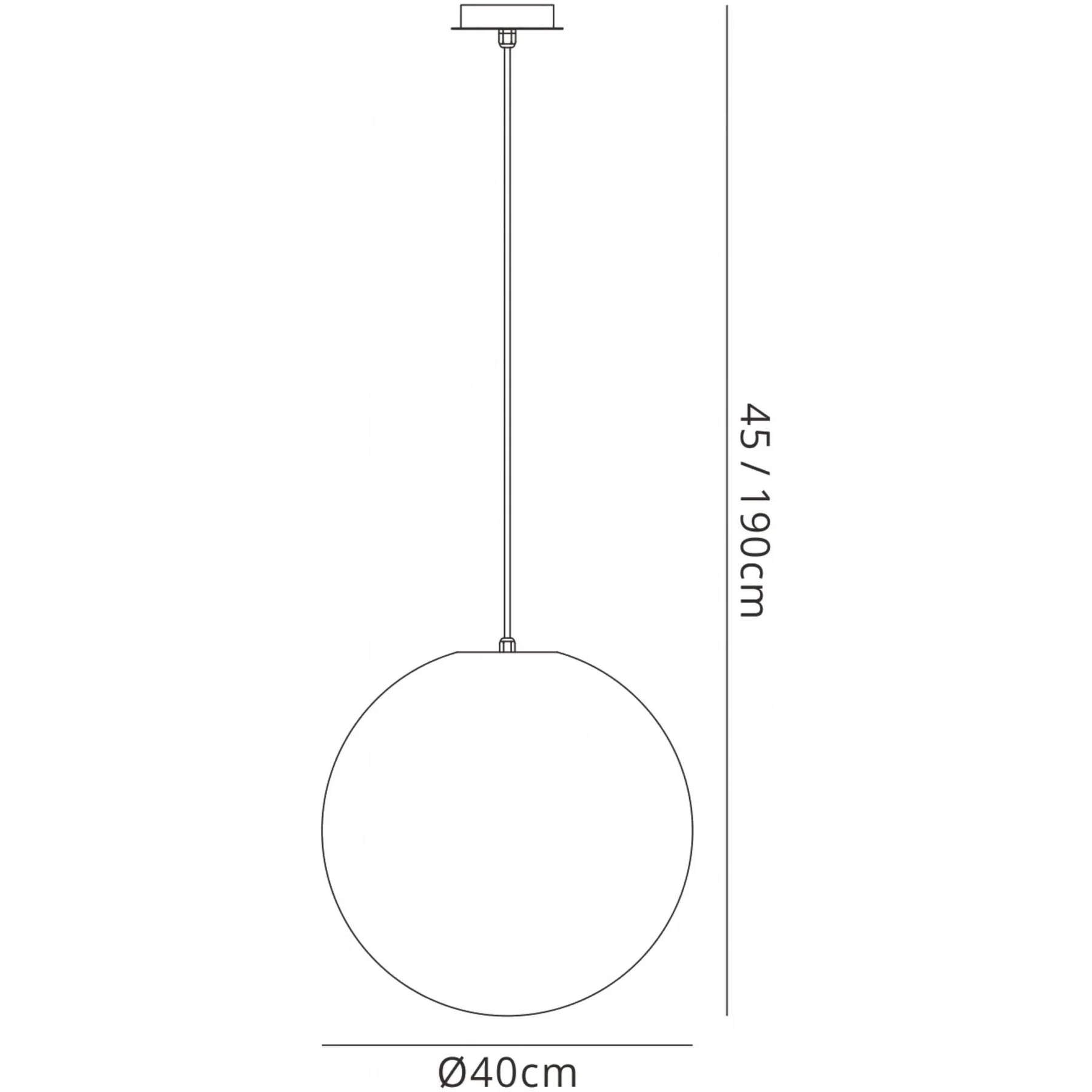 IP44 OUTDOOR PENDANT