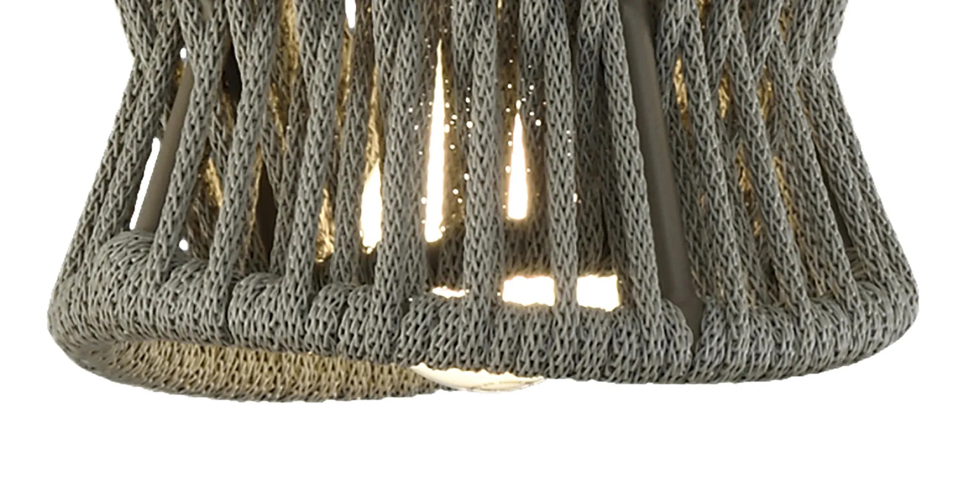 BEIGE E27 PENDANT