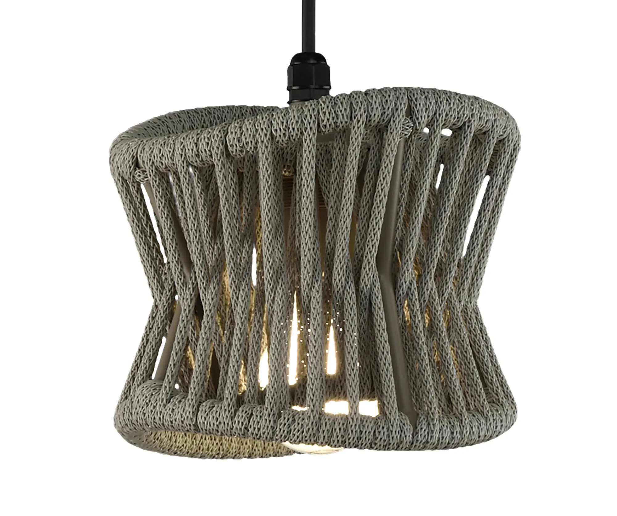 BEIGE E27 PENDANT