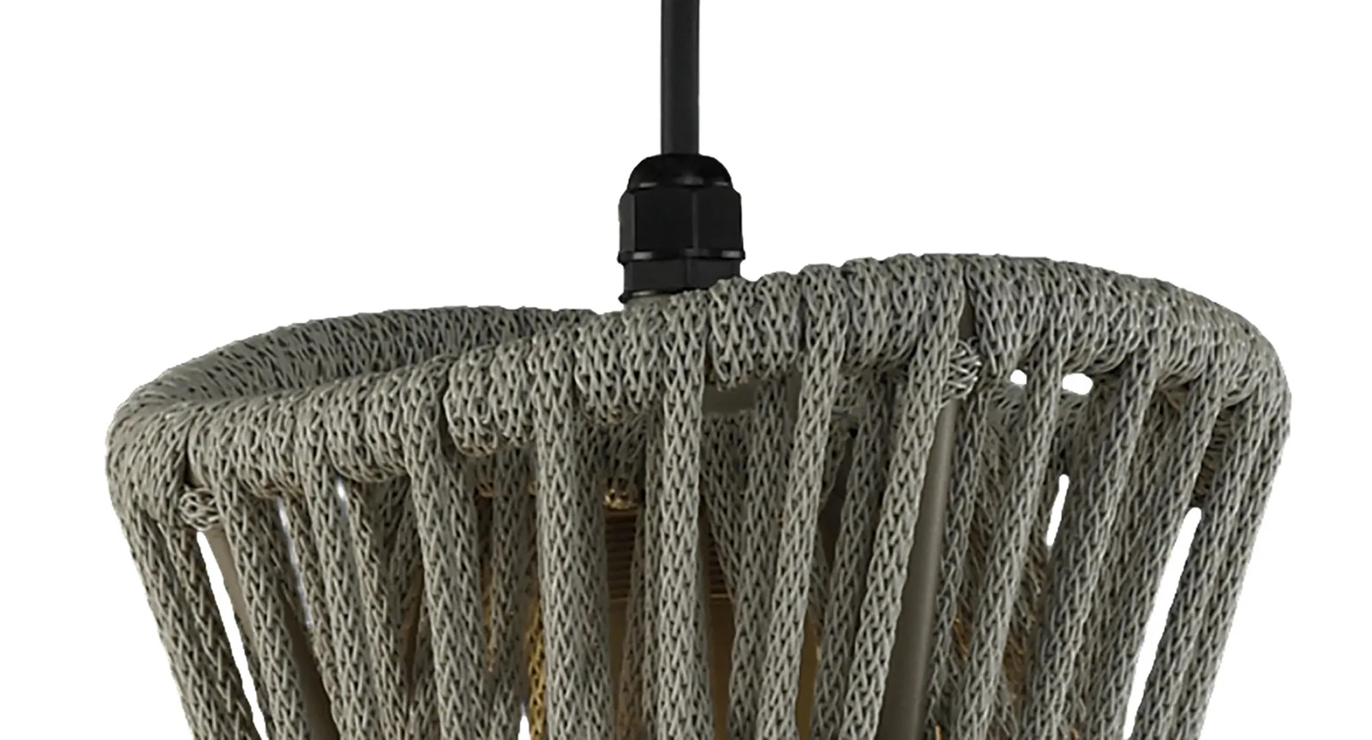 BEIGE E27 PENDANT