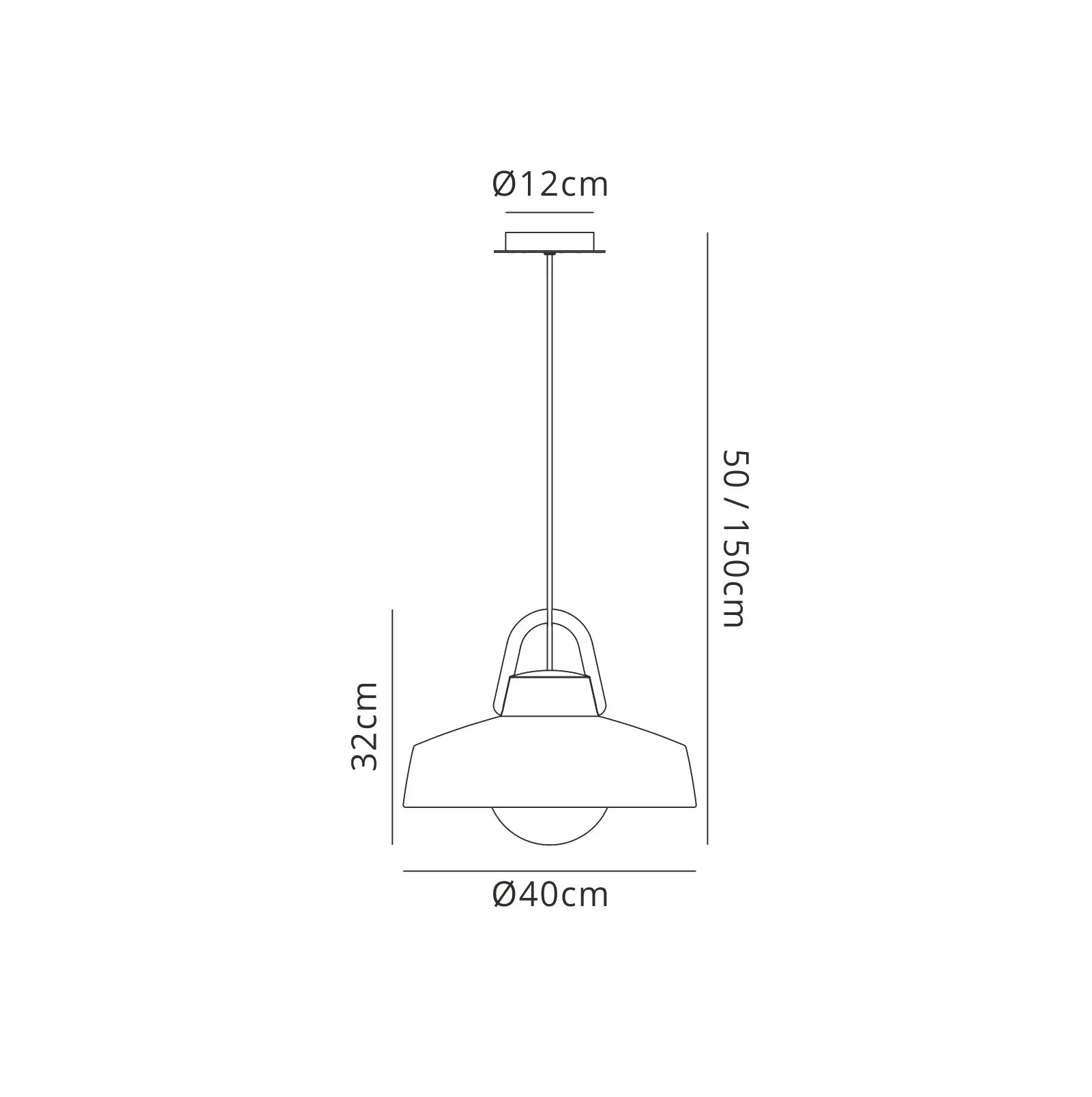 IP65 E27 PENDANT