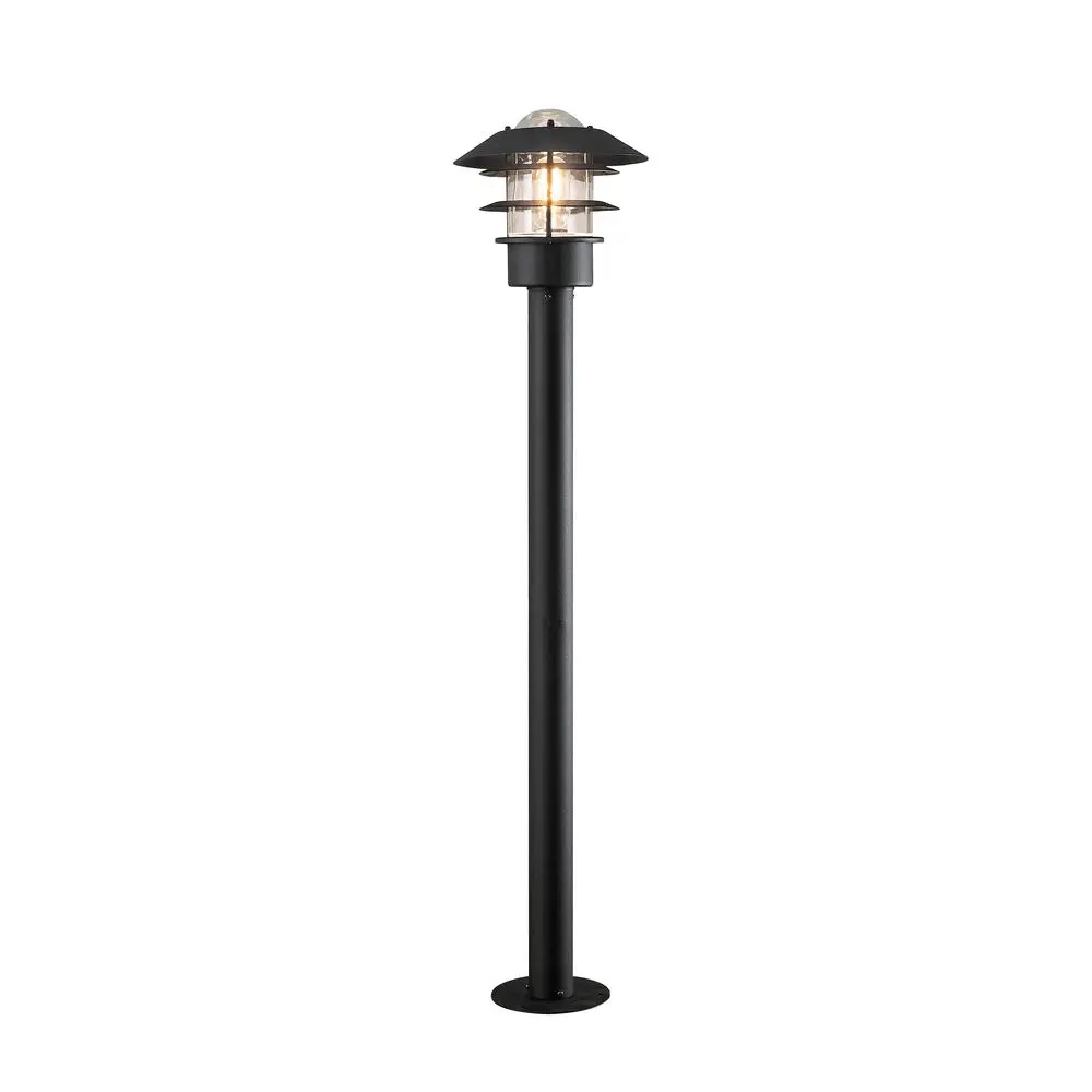 BLACK MINI LAMPOST 60W