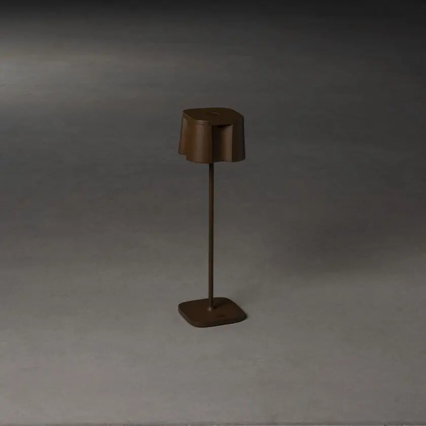 USB TABLE LAMP RUST