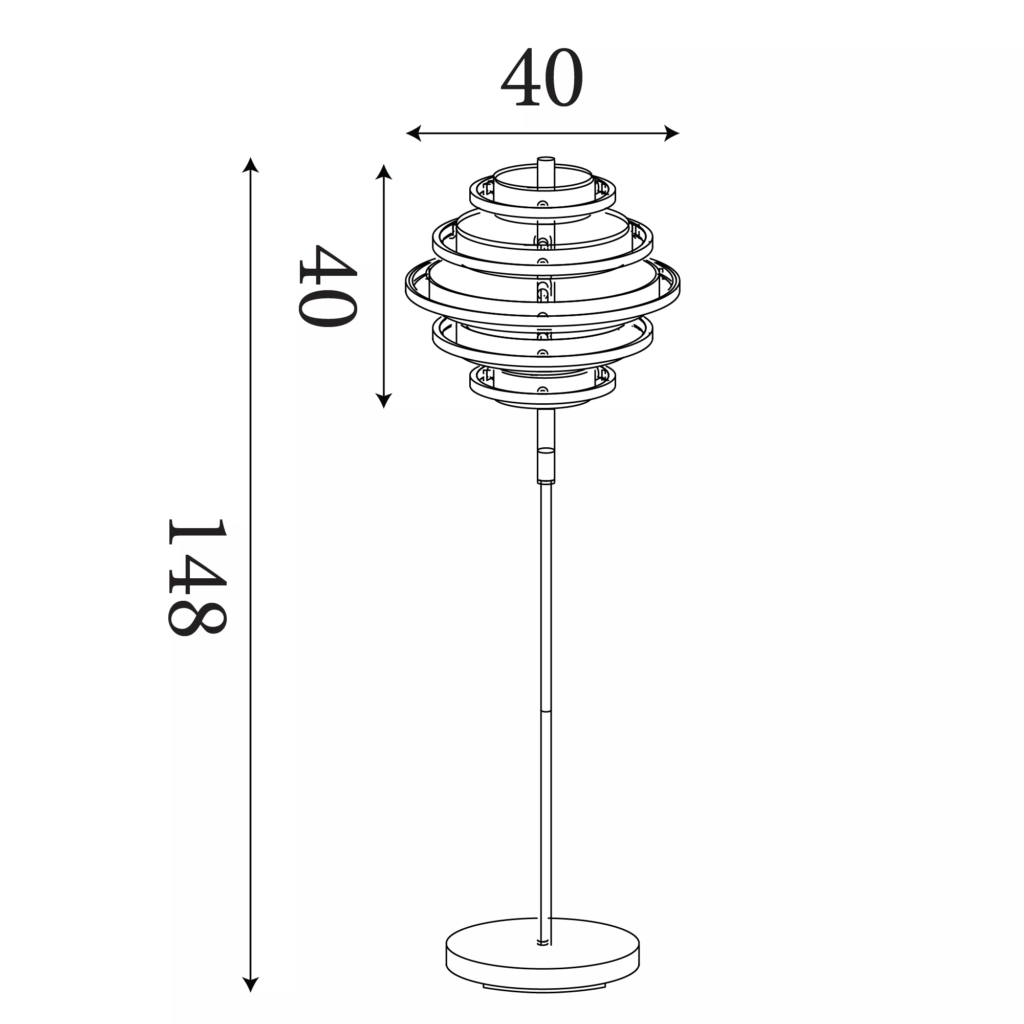 INT LED 27K 733LMS