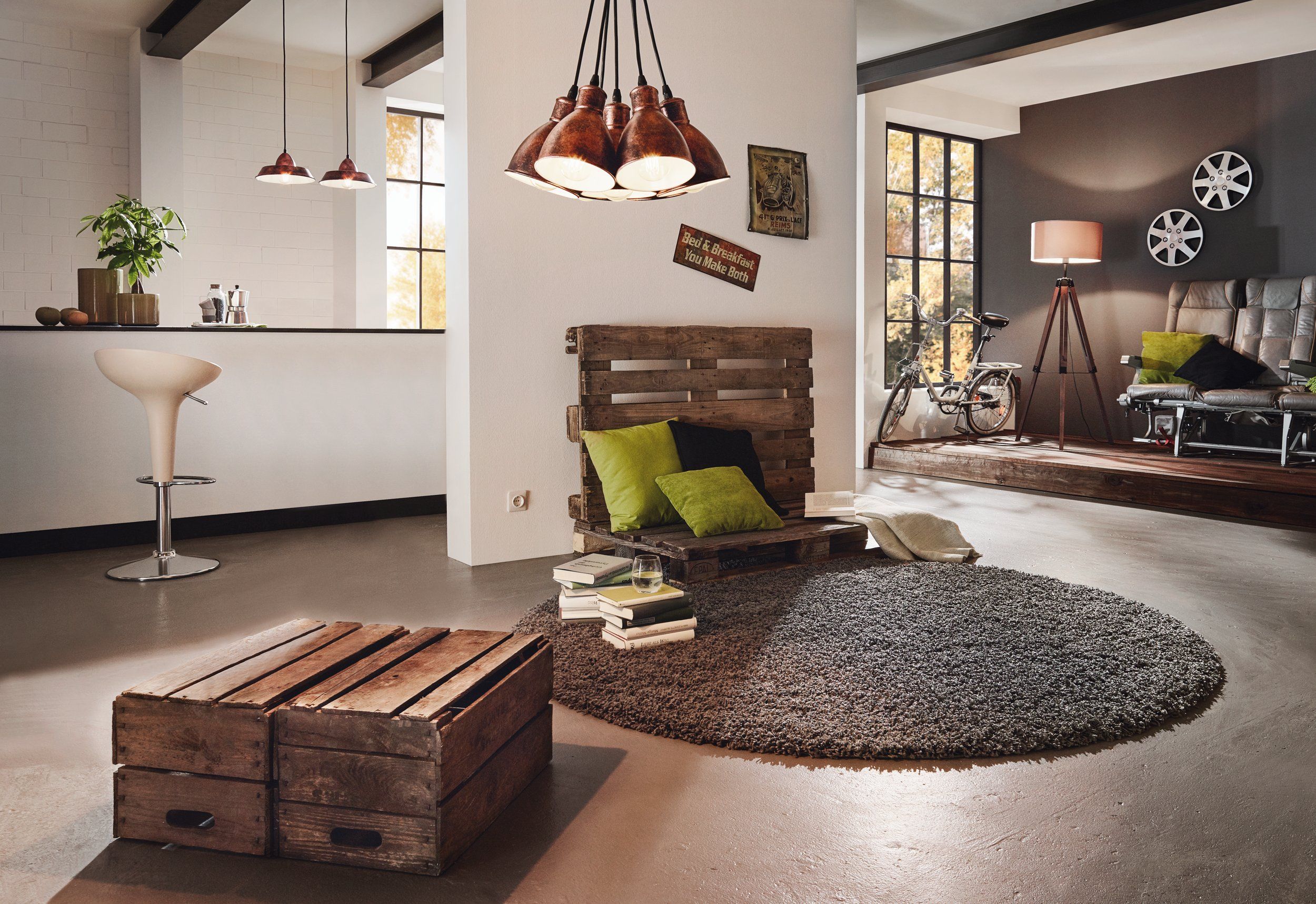 PRIDDY 1 7L PENDANT